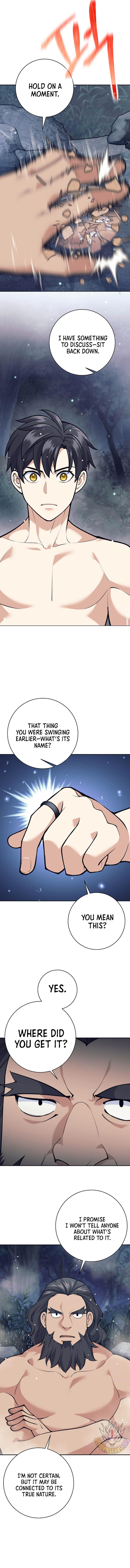 The Illegitimate Who Devours Weapons Chapter 29 14